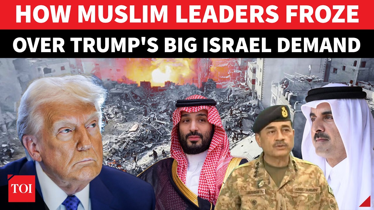 Muslim Leaders SHOOT DOWN Trump's Israel Ties Demand To His Face During Tense Phone Call? | DETAILS