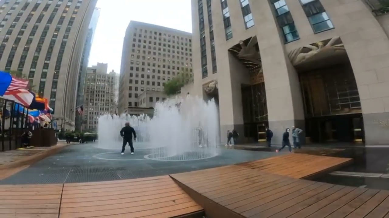 NEW YORK WALKING TOUR 