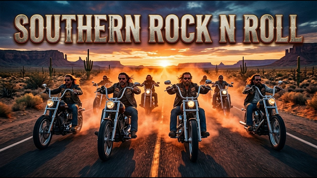 Born to Ride – Southern Rock N Roll Biker Anthems Playlist