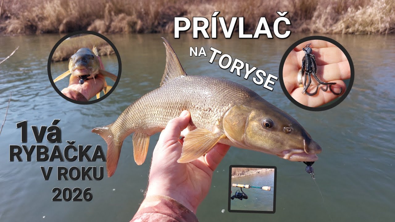 UL prívlač 🐟/ Prívlač na Toryse 💚/ Prvá vychádzka k vode v roku 2026 ☀️