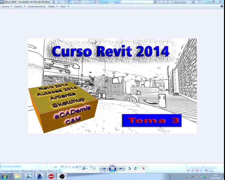 Curso Revit 2014- Tema 3- Como crear suelos