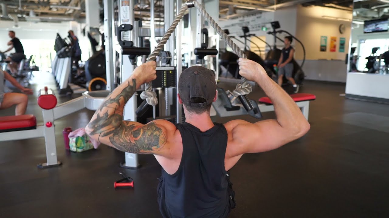 Seated Face Pulls