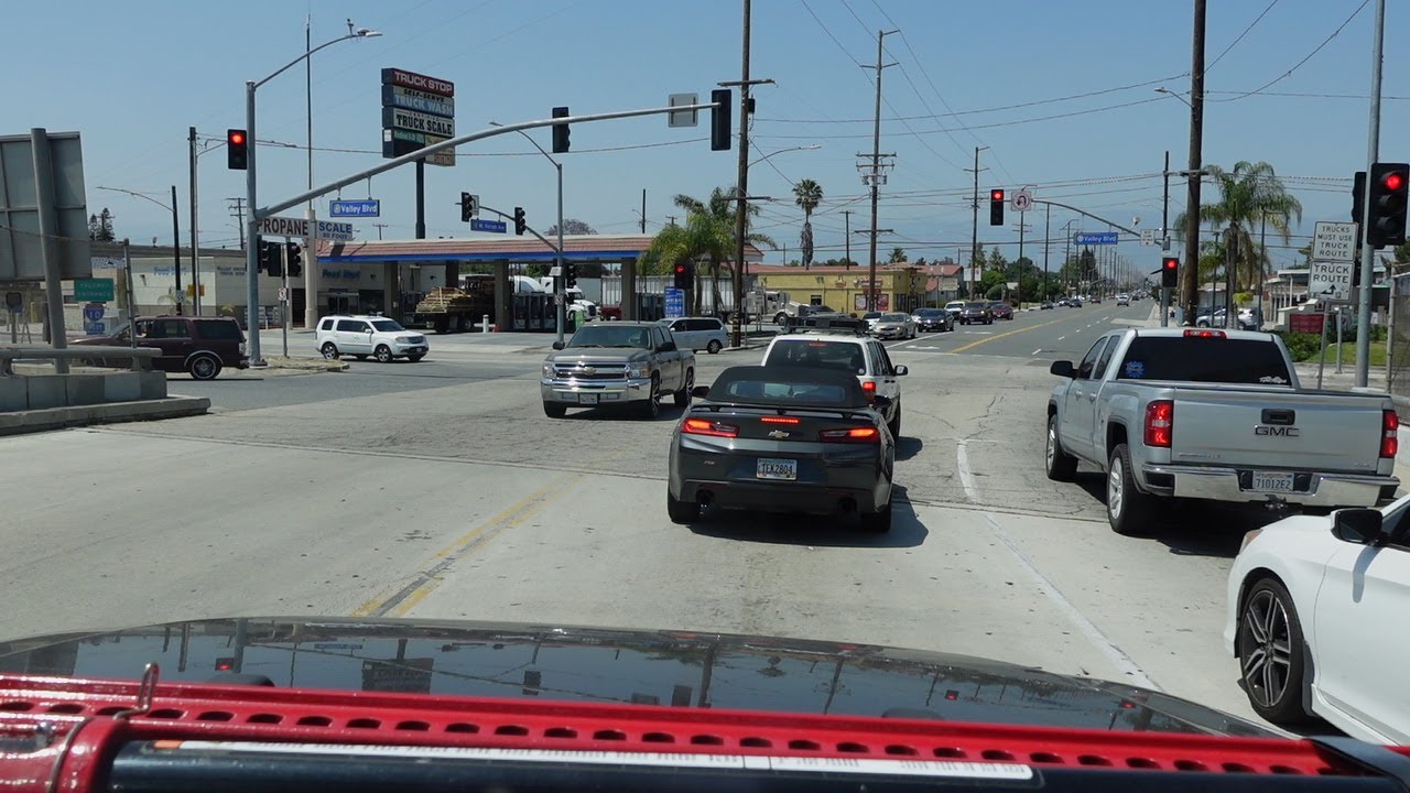 Valley Blvd, Colton CA