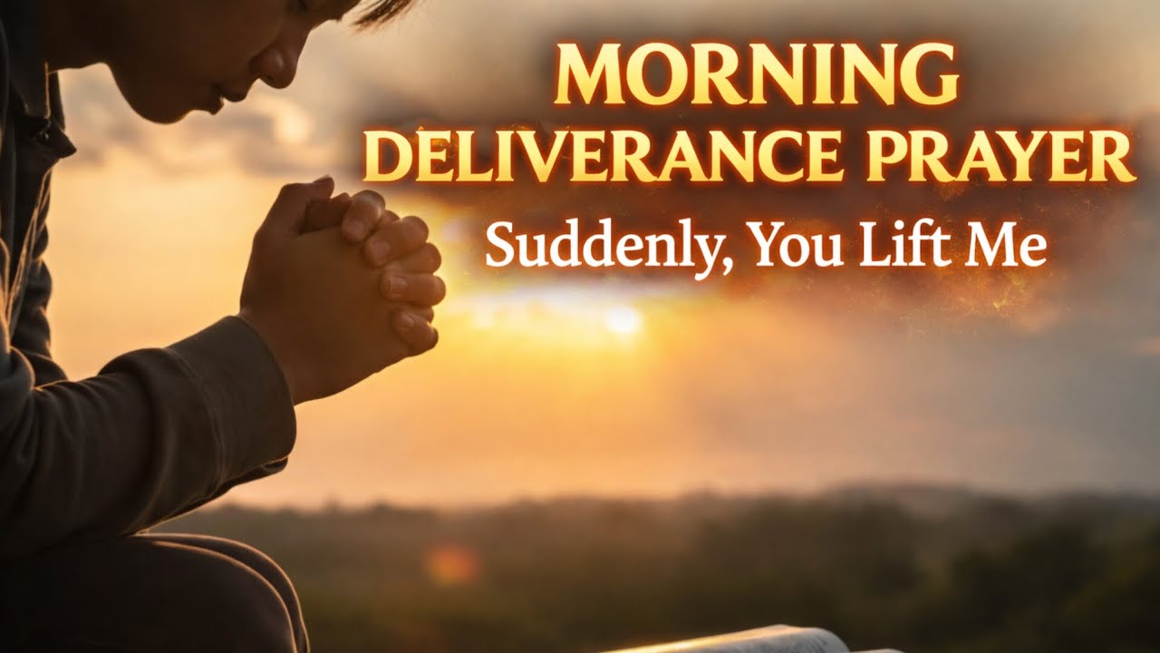 Morning  Prayer- Suddenly, You Lift Me | Powerful Morning Deliverance Prayer & Worship