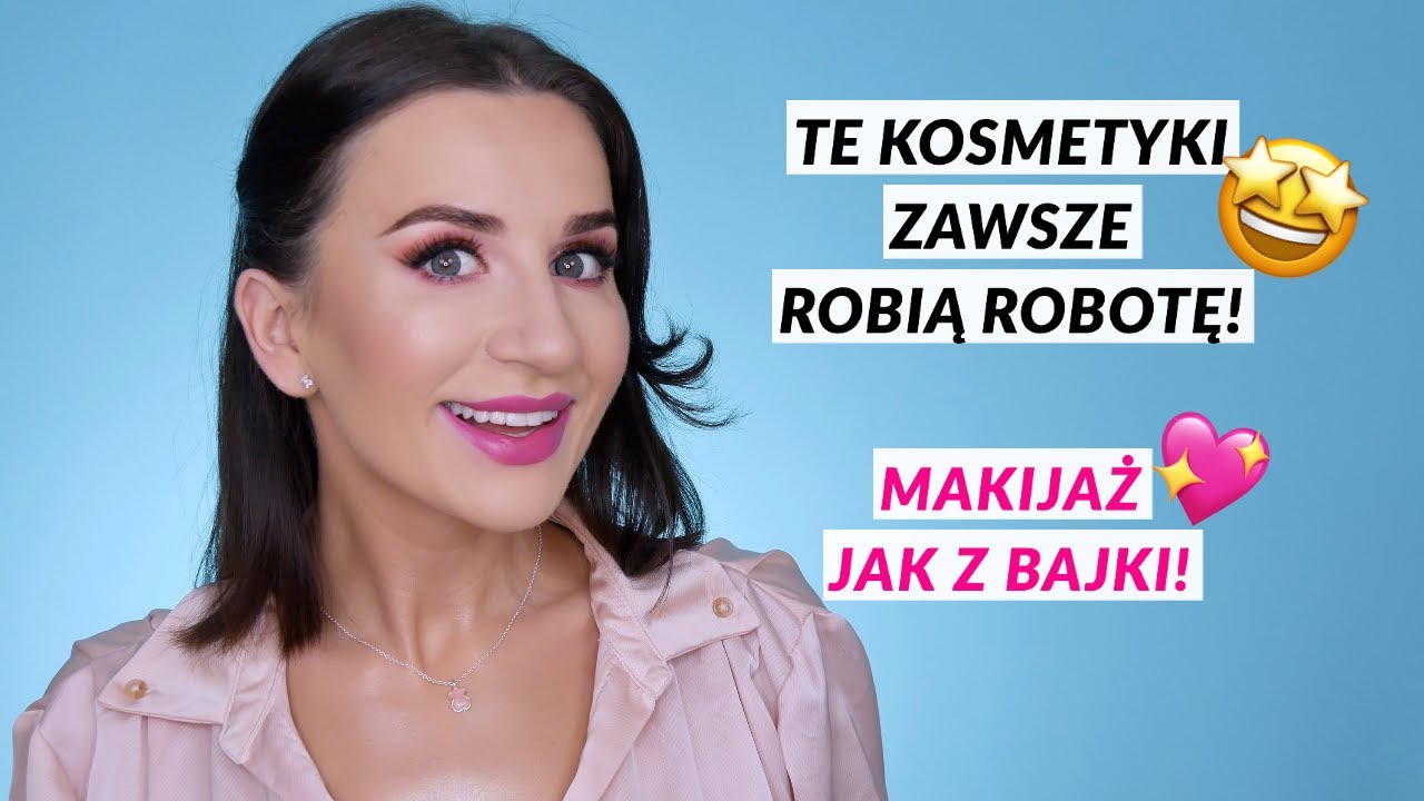 🔥FULL GLAM Najważniejszymi Kosmetykami z Mojego Kufra Wizażysty!