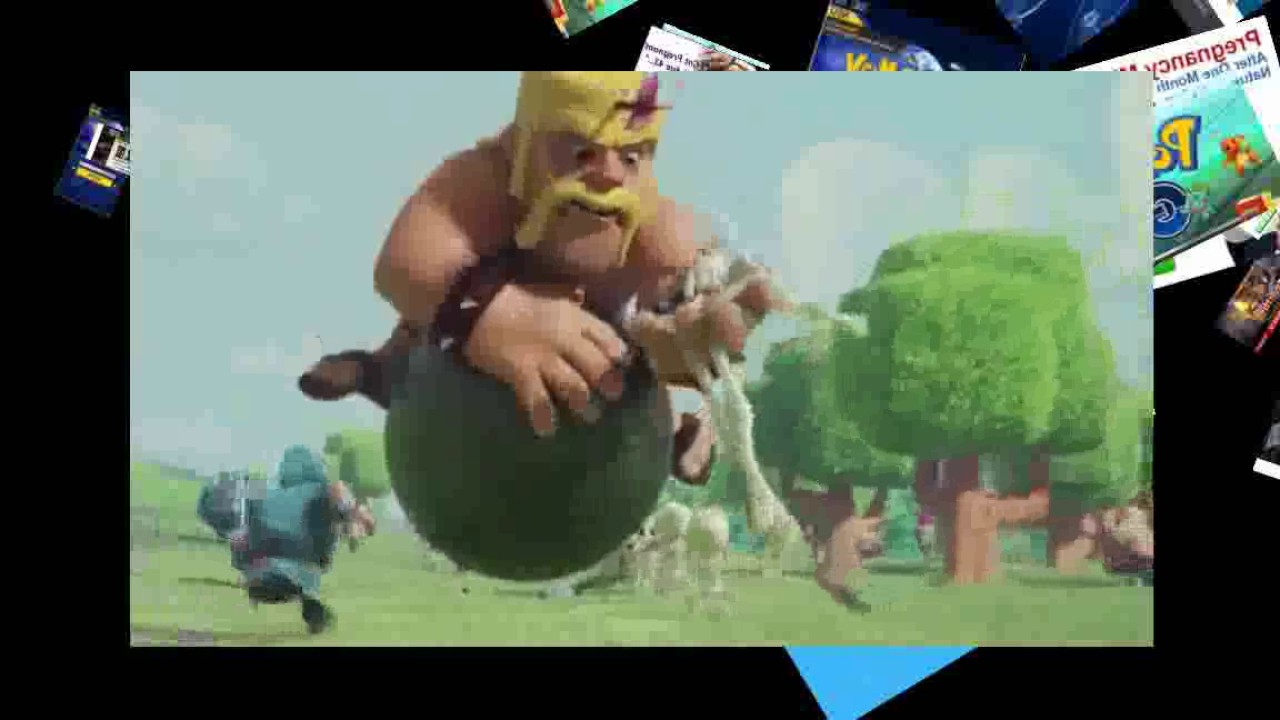 Clash of Clans -  Official TV Commercial (HD) - Flight of the Barbarian (Barbarian on Cannonball)