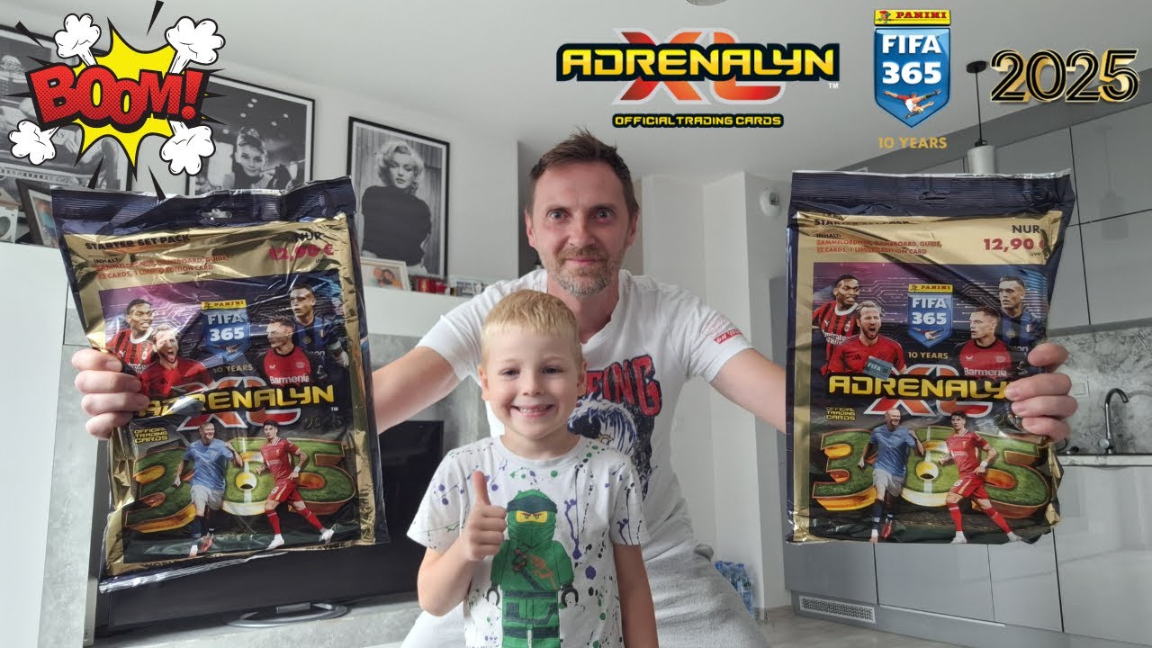 NIE WIERZĘ KUBA ZNOWU TRAFIA KARTE RARE - ALBUM PANINI FIFA 365 2025 MEGA ZESTAW STARTOWY!!!