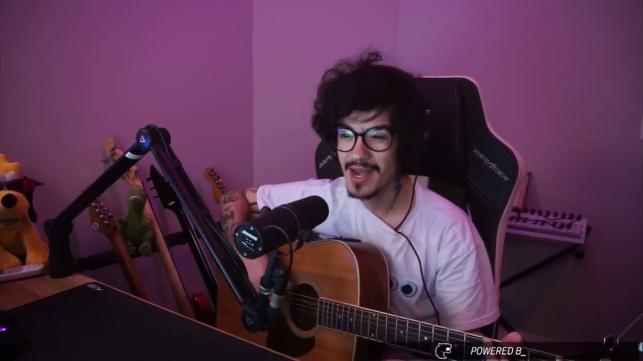 zero cantando em live (SENSACIONAL)