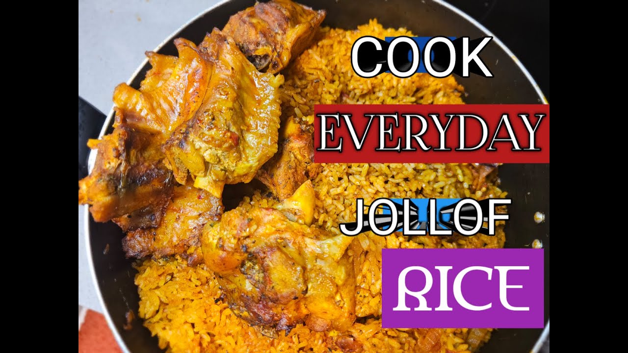 How to cook everyday jollof rice for your family  #Family lifestyle