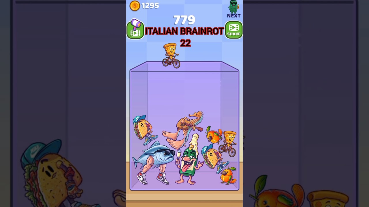 Merge Fellas Italian Brainrot 22 shortplay 