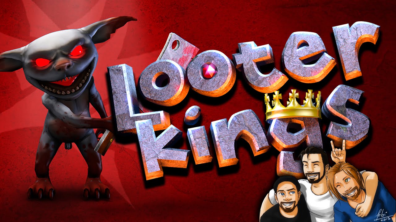 DIE WIEDERVEREINIGUNG | LOOTERKINGS #001 | Gronkh, Sarazar, Rumpel