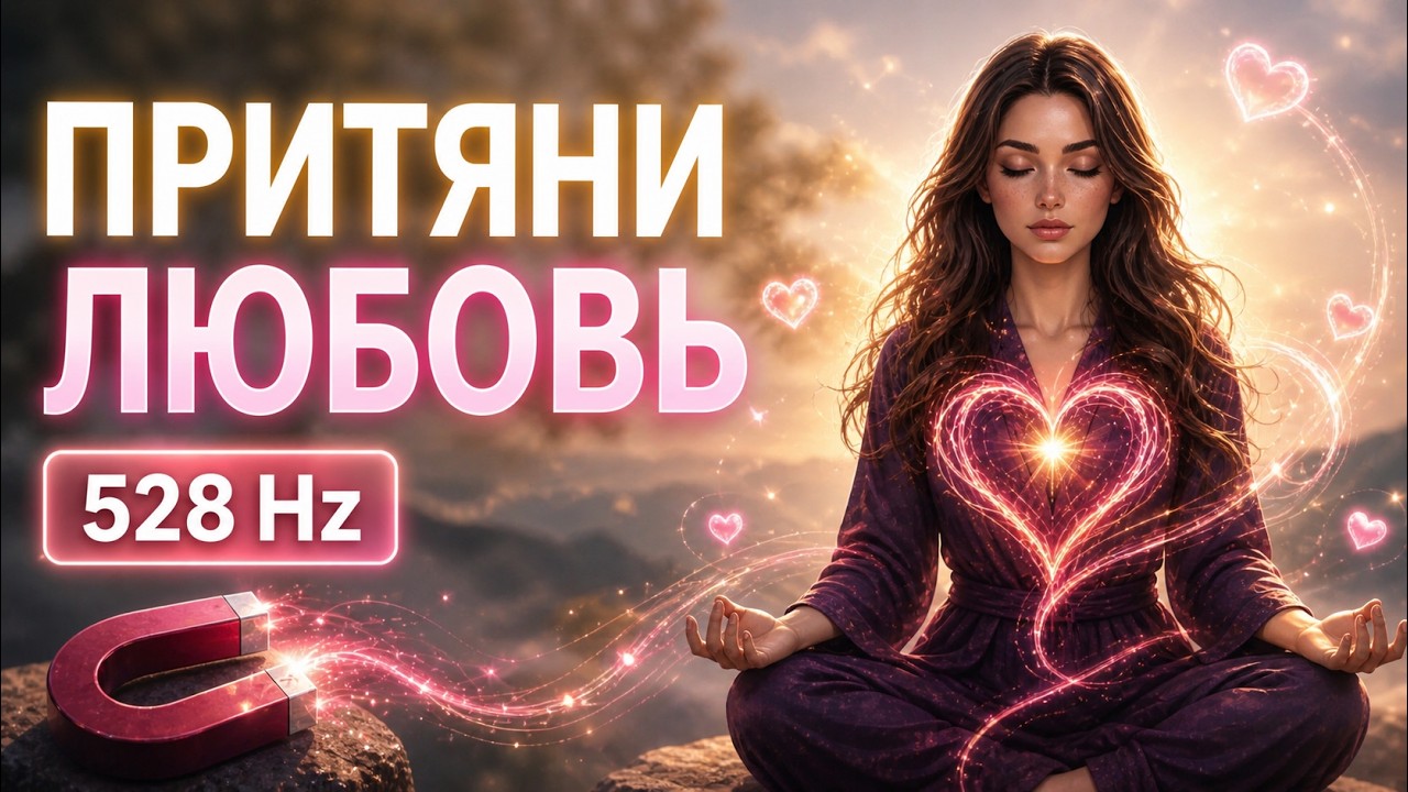 ИСЦЕЛЕНИЕ И ВОССТАНОВЛЕНИЕ ОТНОШЕНИЙ! ЛЮБИ И БУДЬ ЛЮБИМ (Саблиминал 528Hz)