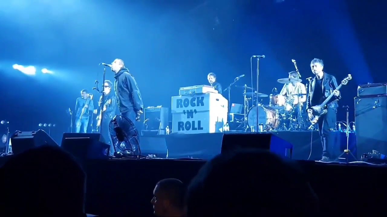 Liam Gallagher - Belfast  30-10-2017 (Full show)