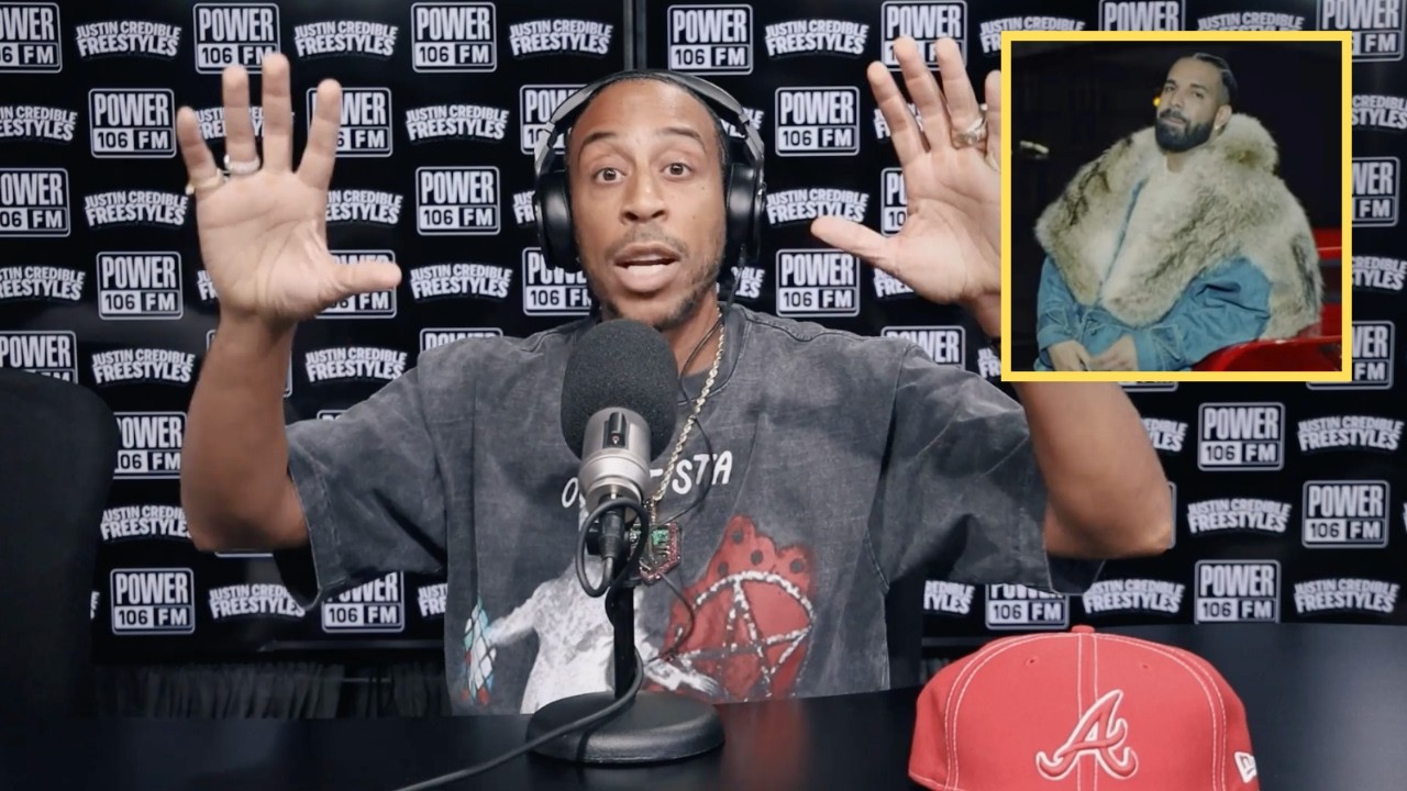 Ludacris Freestyles Over Drake's 