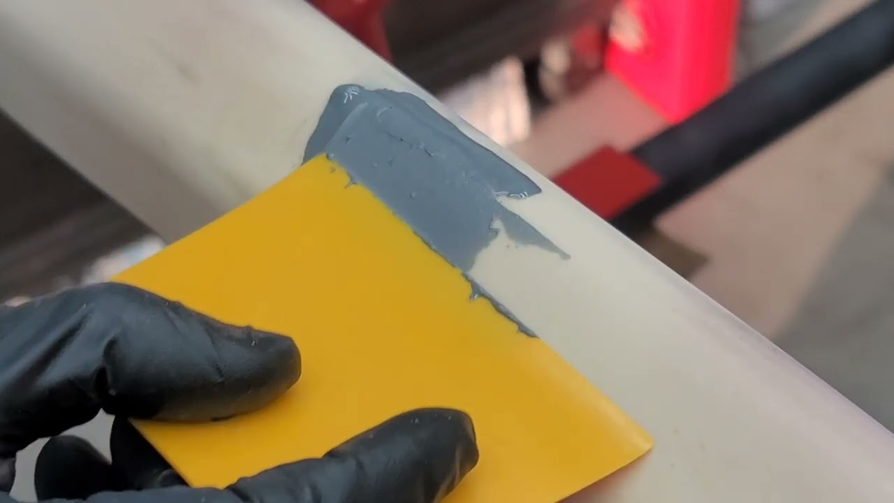 Miata Bumper Crack Repair