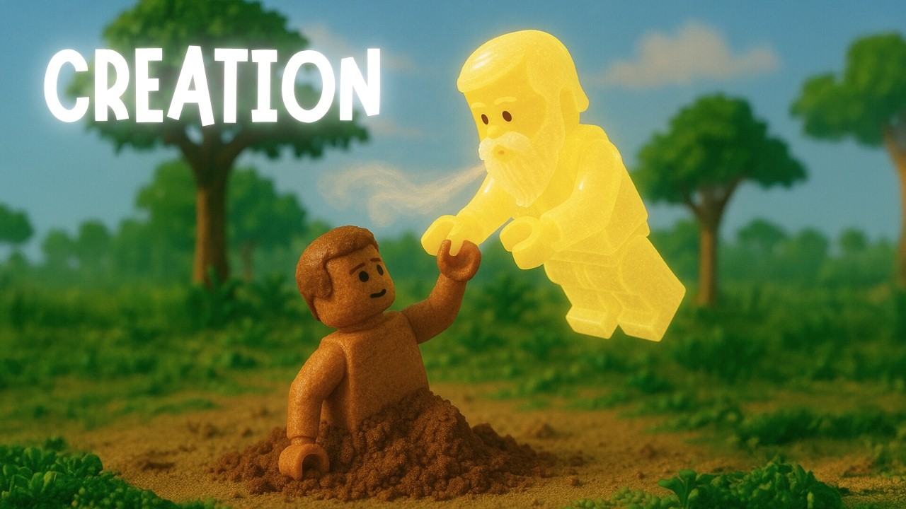 The Creation Story &ndash; Genesis 1 | Ai Animated Bible Story