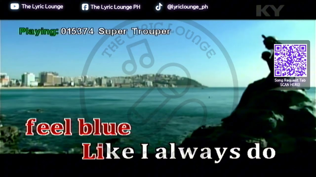 Super Trouper - Abba (Minus One/Instrumental) Megapro Plus Karaoke HD