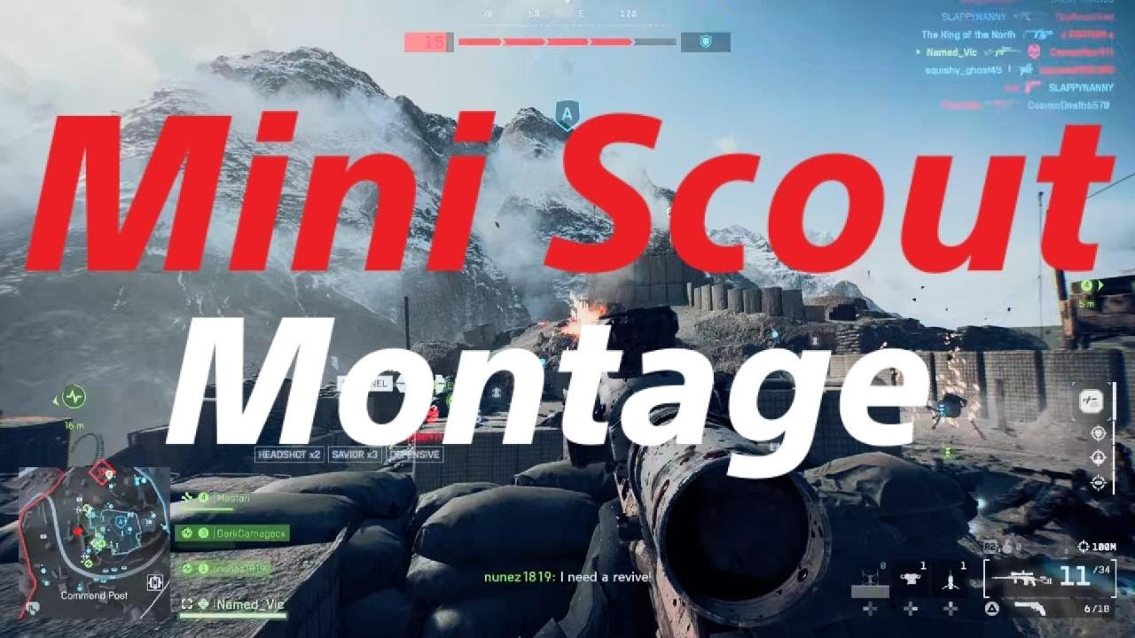 What 100 hrs Recon Looks Like | Mini Scout Sniper | BF6