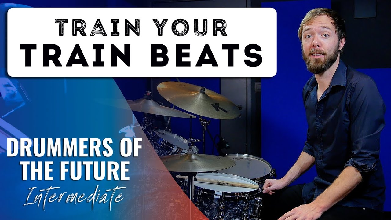 Train Your Train Beats // Drum Lesson w/ DrummerMartijn
