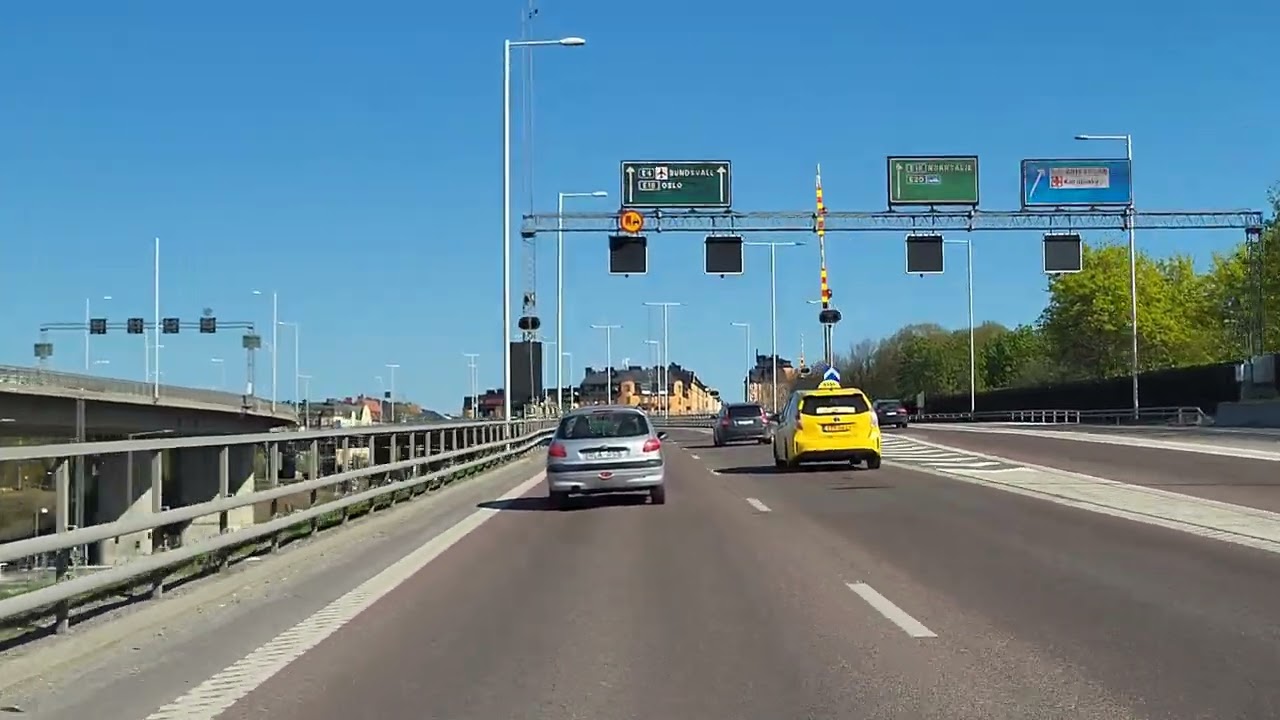 Drive to Järfälla