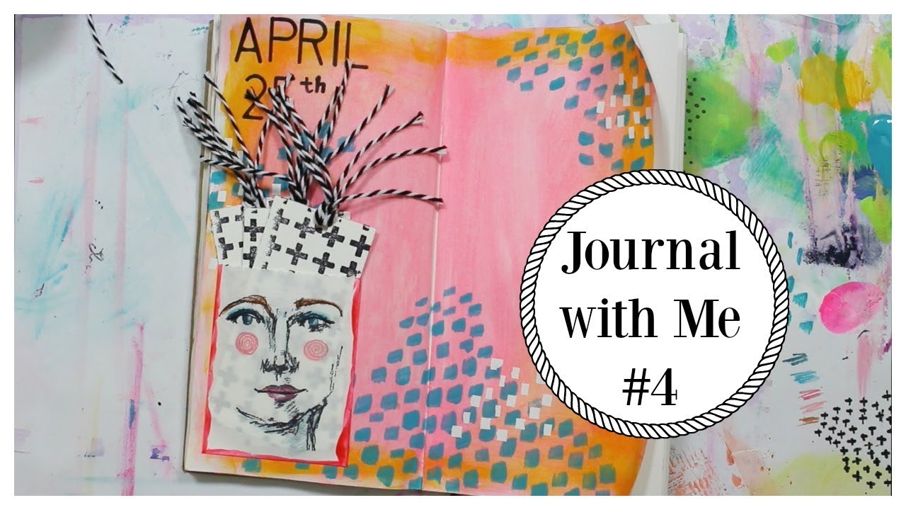 Midori Travel Notebook Journal with Me #4  | Chrissie B.