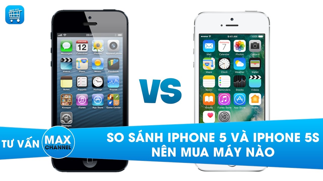 iPhone 5 và 5S: So sánh, đánh giá - nên mua điện thoại nào?