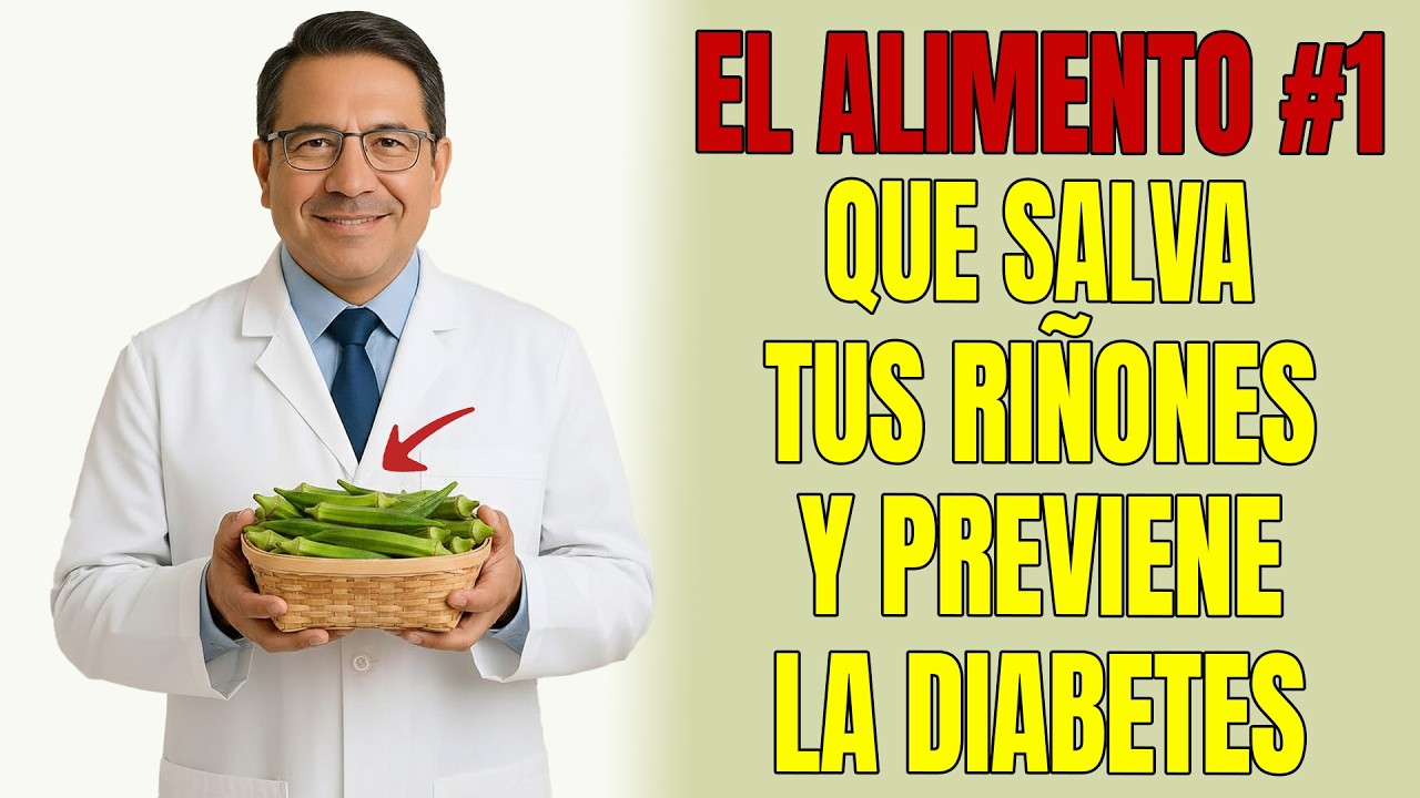 EL SECRETO del NEFRÓLOGO: El ALIMENTO #1 que Ayuda a SALVAR los Riñones y Prevenir la Diabetes