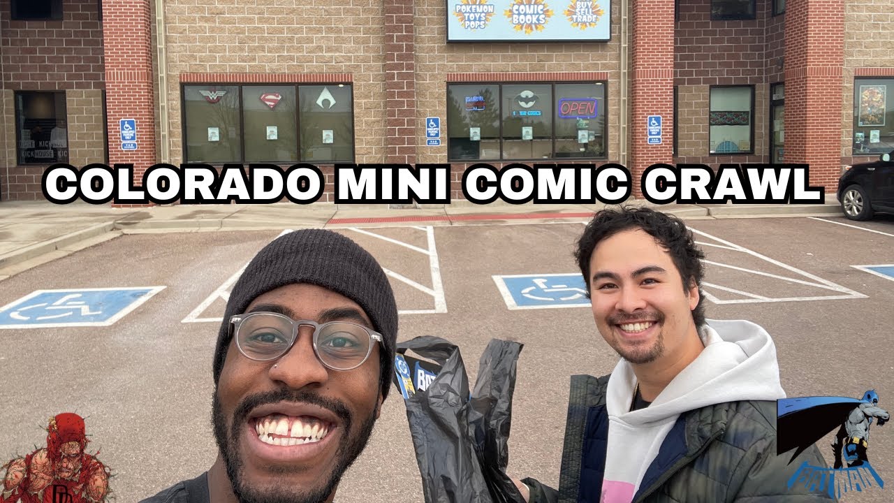 Comic Shops Worth Visiting in Colorado