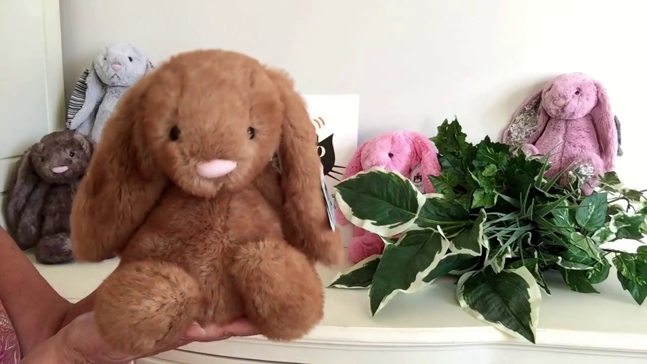 Jellycat Autumn Bunny Collection