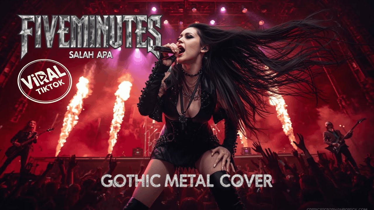 SALAH APA FIVEMINUTES GOTHIC METAL COVER FEMALE │AI SONG FORGE