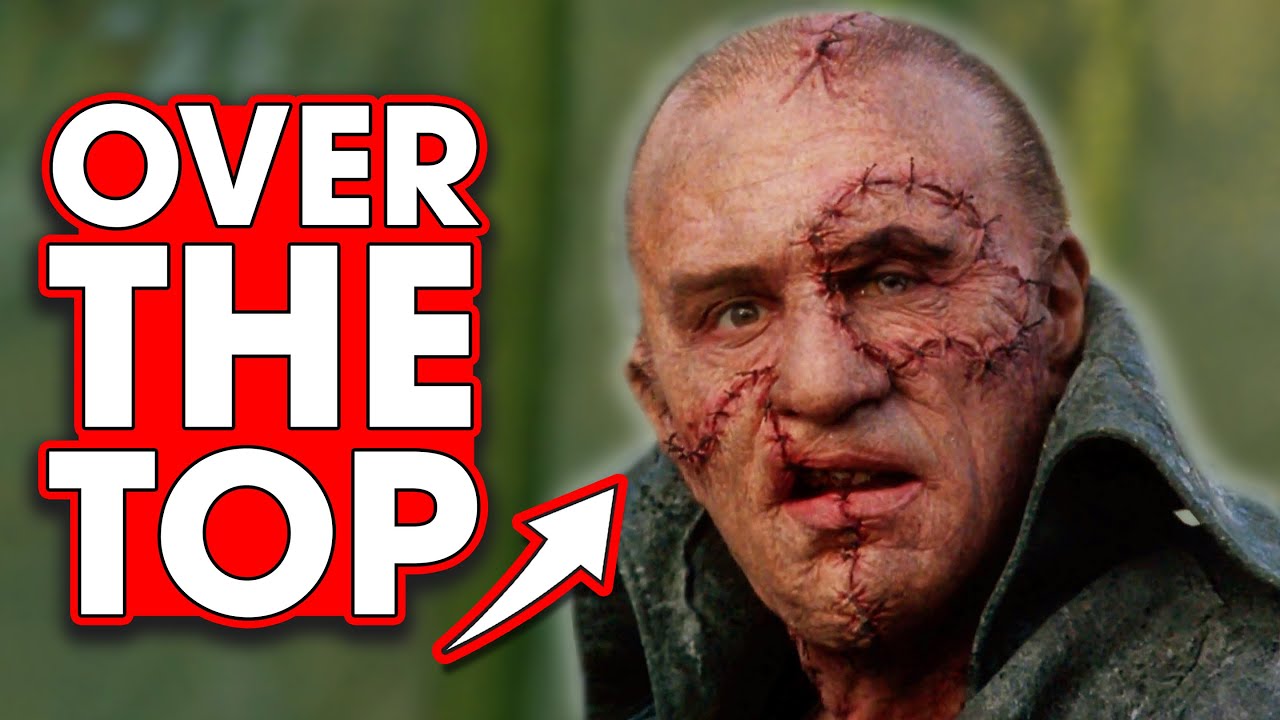 Mary Shelley's Frankenstein (1994) is Over The Top!  - Hack The Movies