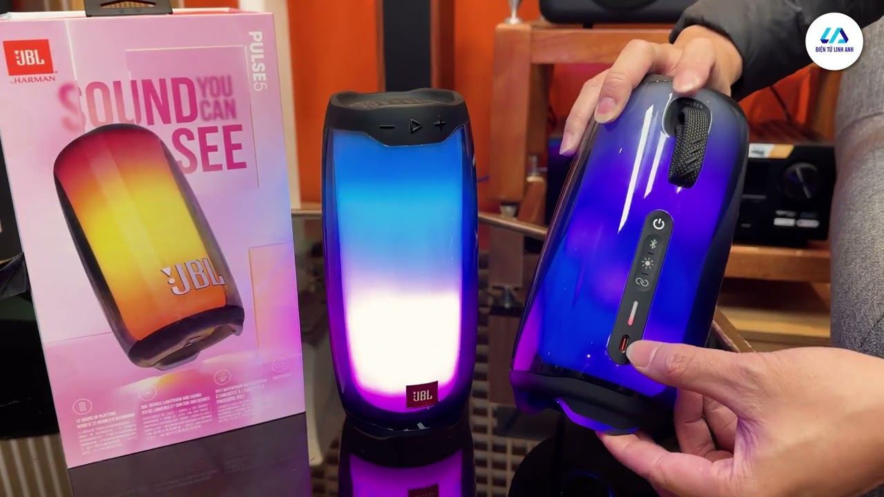 JBL Pulse 5 Loa giúp ngủ ngon với tính năng đặc biệt
