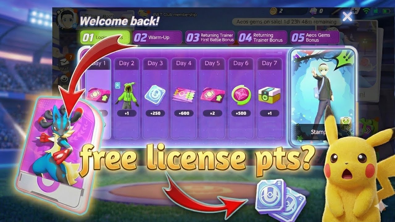 Is This the Fastest Way to Get Free License Points in Pokémon UNITE?