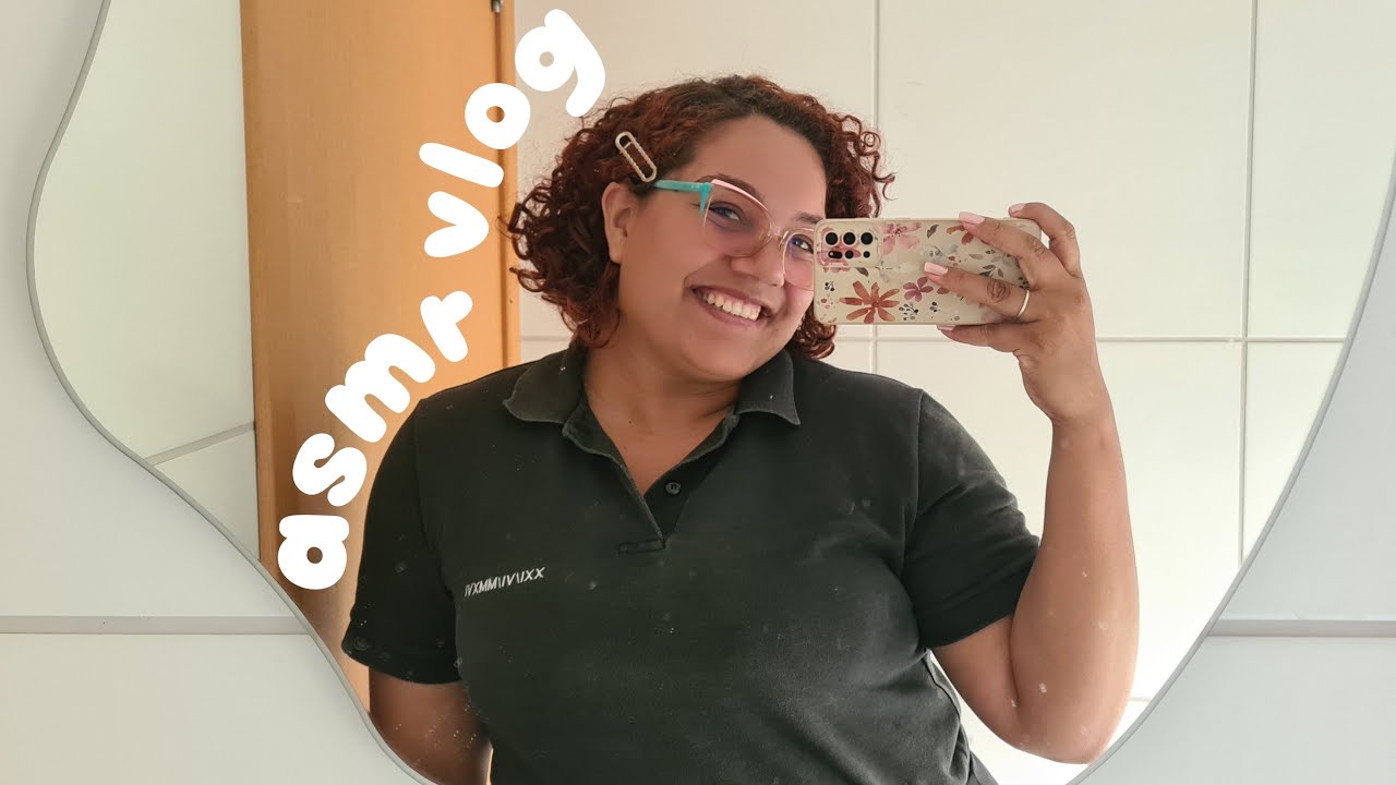 ASMR VLOG | UM DIA MORANDO SOZINHA 💖✨