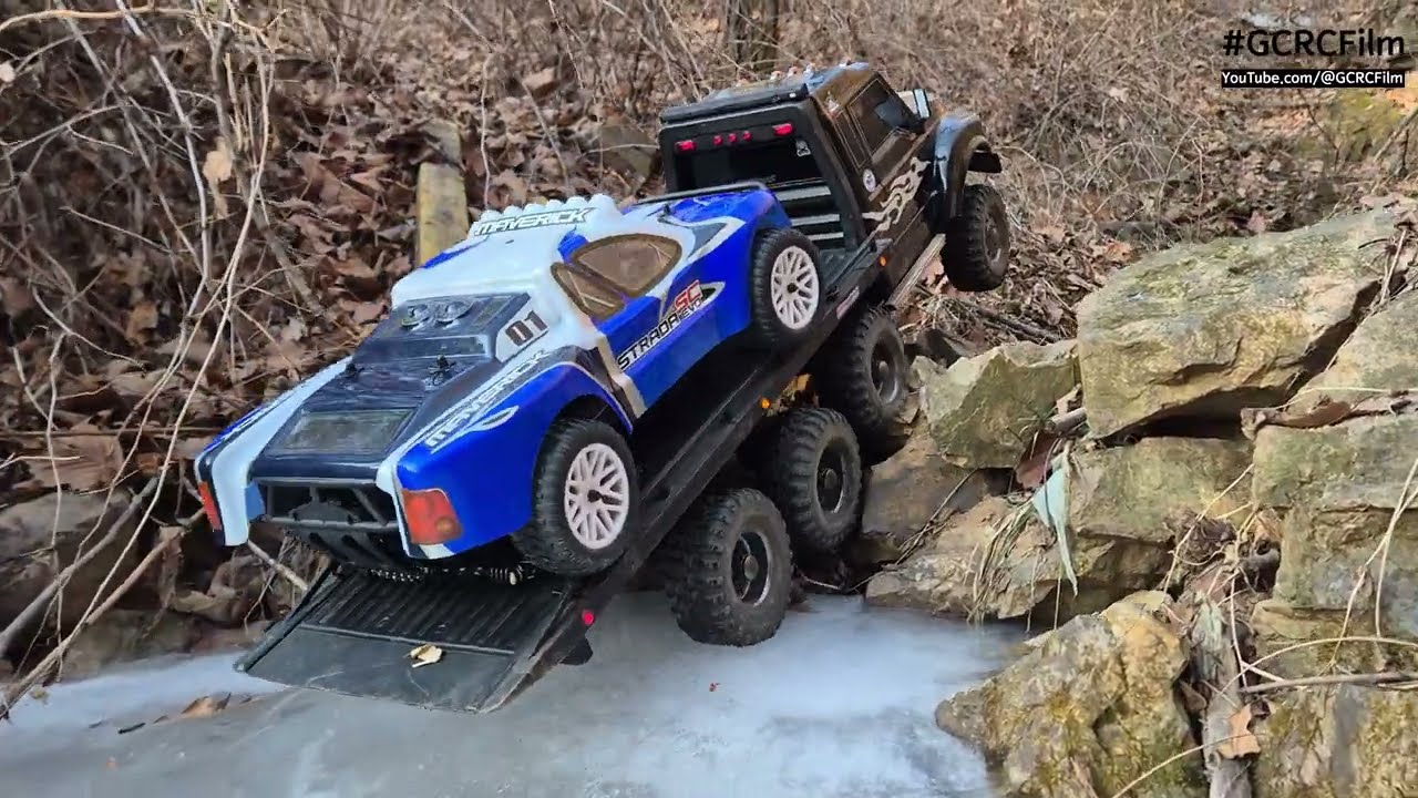 Traxxas Hauler RC Offroad худшая отправка холодной миссии