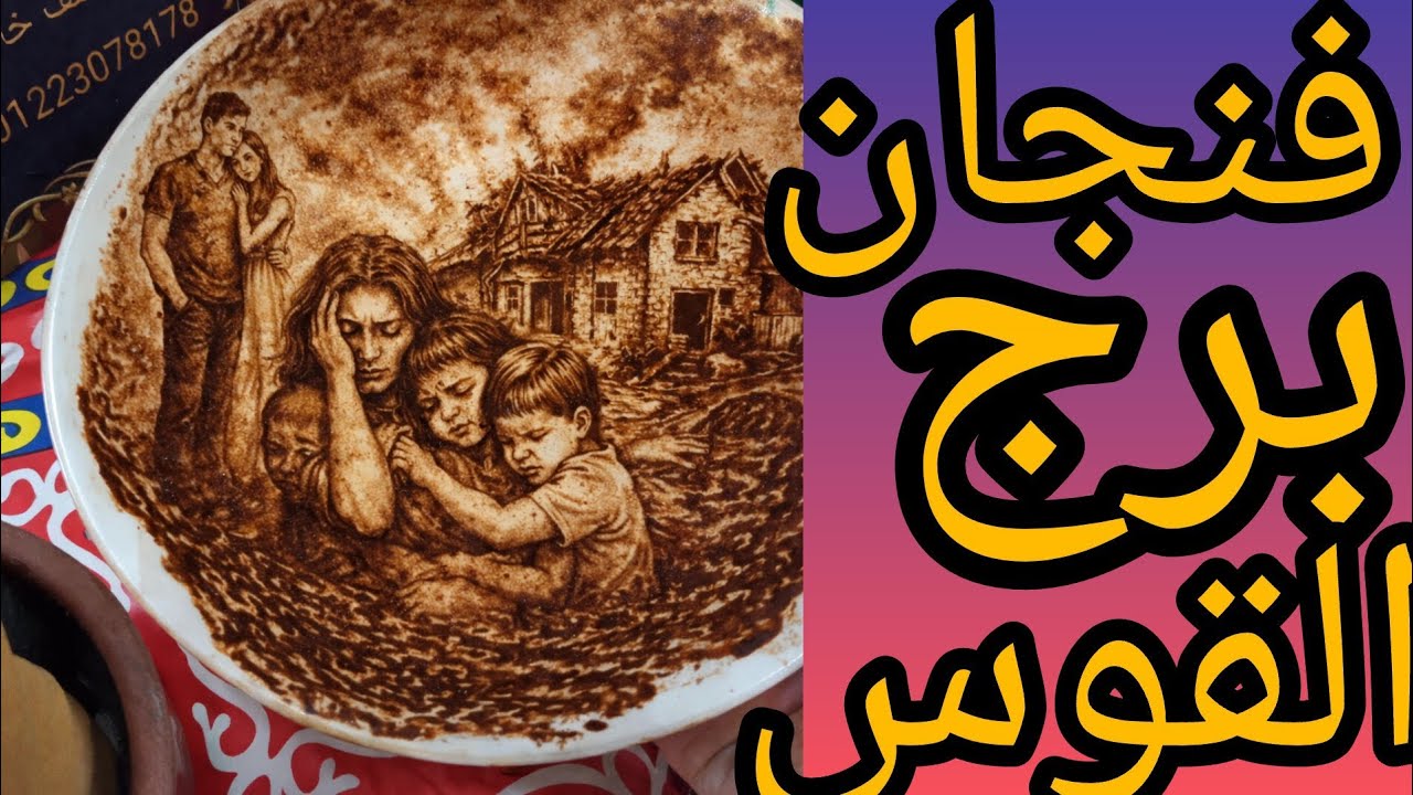 فنجان برج القوس زوج خان ونهب قلب زوجة وتركها تحت جبل المسؤولية.فضيحة زوج باع بيته وقلمه لامرأة أخرى 