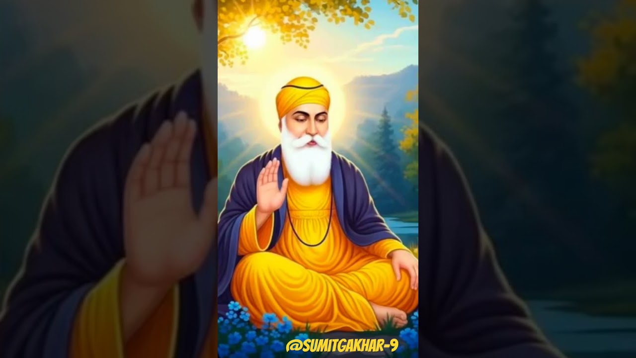 Guru Nanak Dev ji ki gurbani Shabd kirtan Guru Maneyo Granth