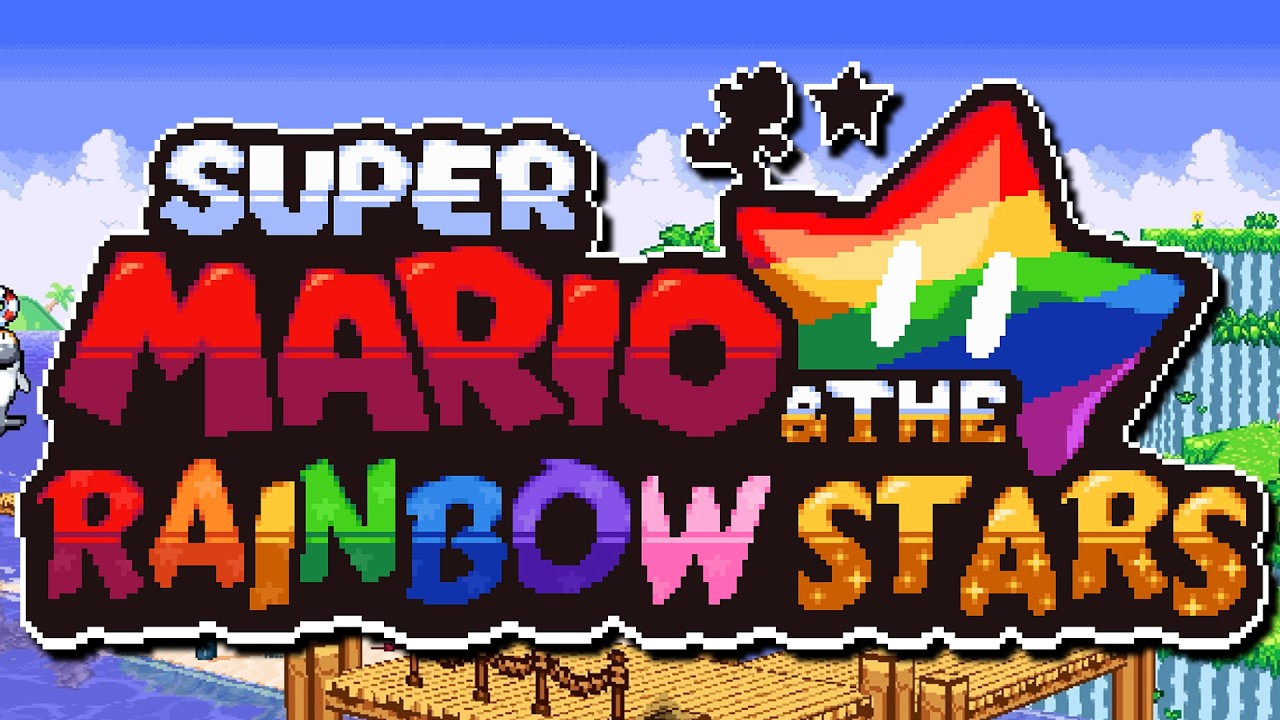 Super Mario and the Rainbow Stars — это вершина жанра.