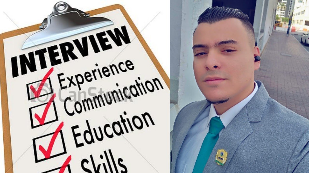 ( Interview Tips ) جزائري في دبي- كيف تنجح في مقابلة العمل و أهم الاسئلة