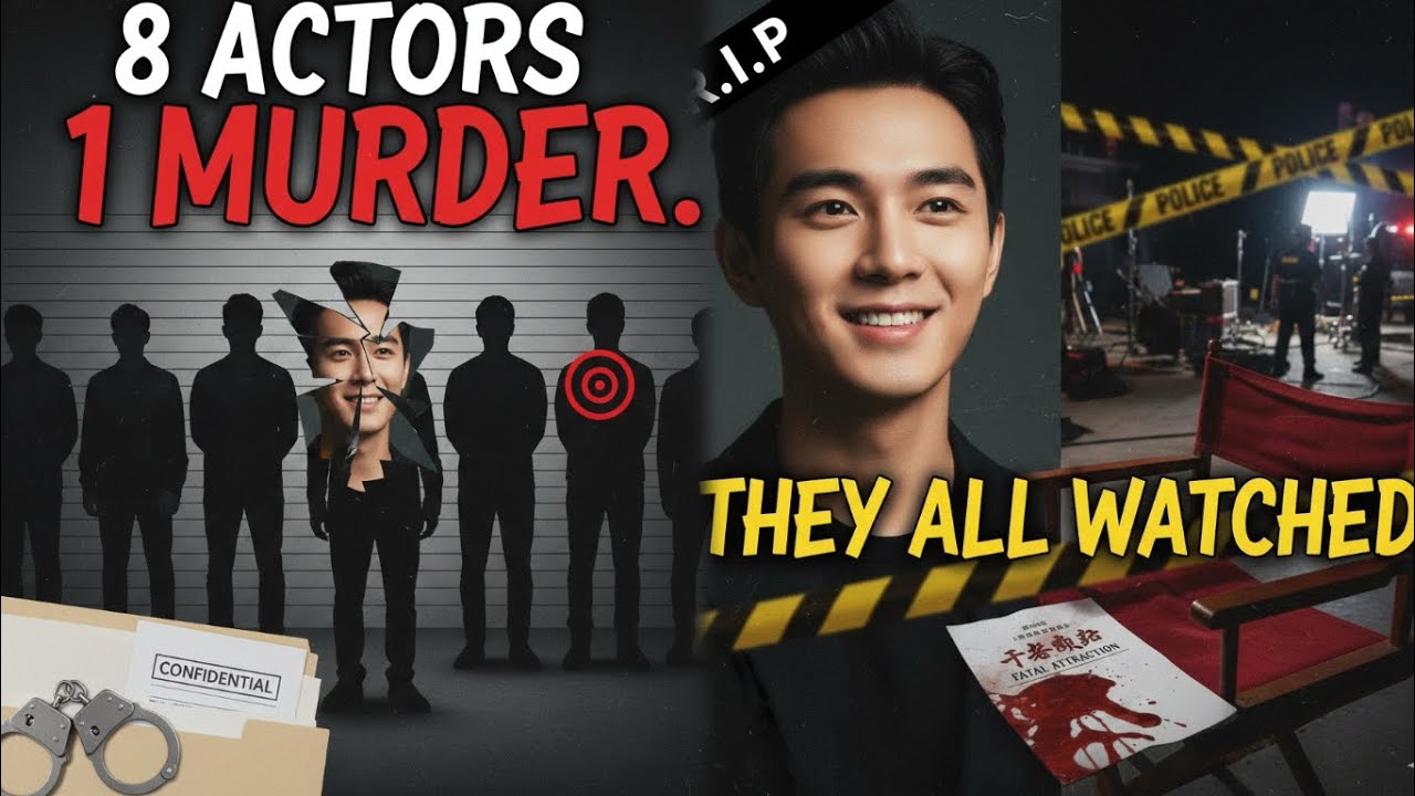 BETRAYAL ON SET: Why 8 Actors Are Going to Prison for Yu Menglong’s Murder
