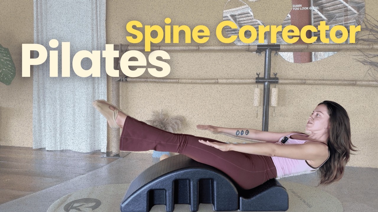 Pilates: Move Your Spine In All Directions | 35 Mins Spine Corrector Flow