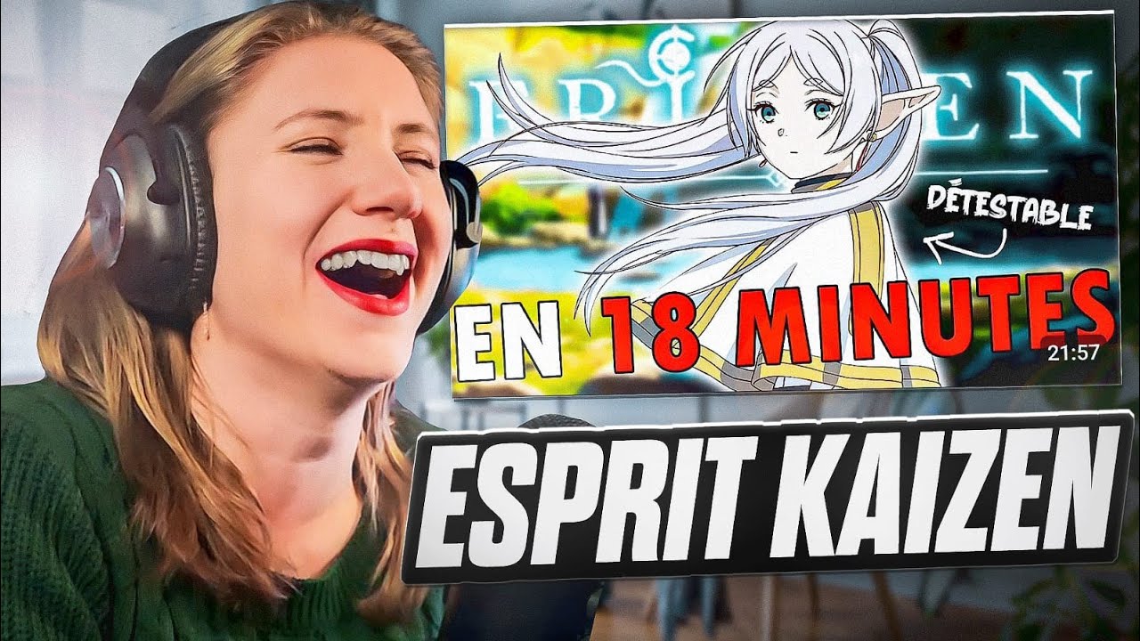 Je REAGIS à RE: TAKE : FRIEREN, ELLE EST VRAIMENT TROP MÉCHANTE 🤬
