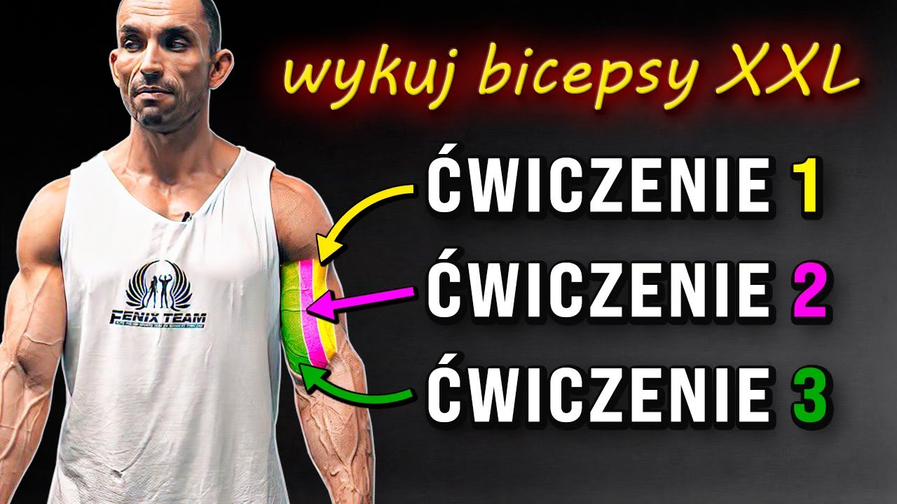 Ten triset pobudzi BICEPSY do wzrostu. 30 palących powtórzeń