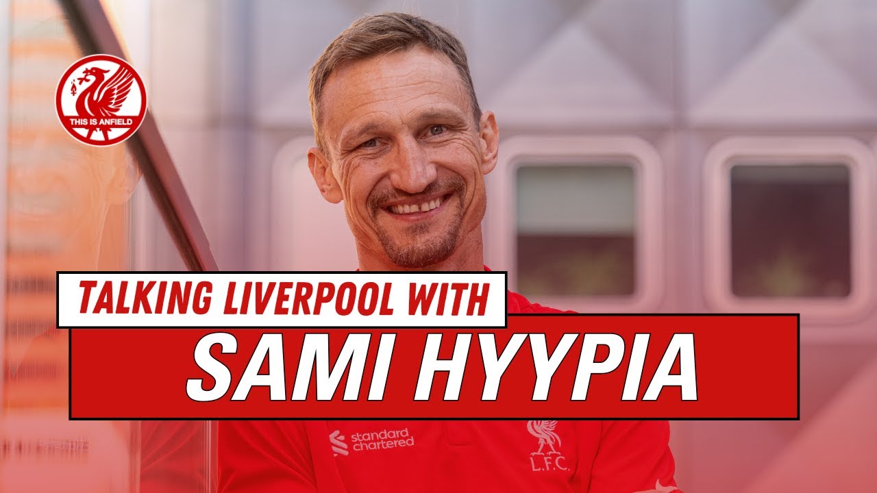 Istanbul ‘silence’ & iconic Juventus goal | Sami Hyypia Exclusive interview