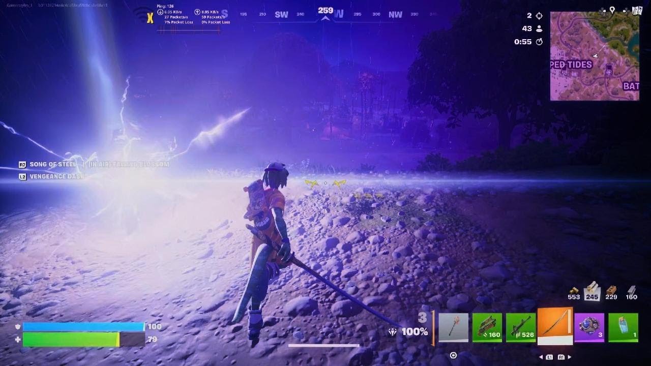 Battle royale solo
