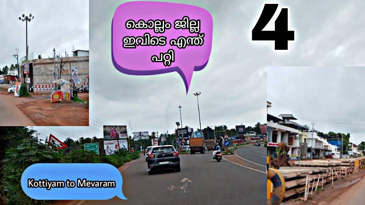 NH 66 widening in Kollam District