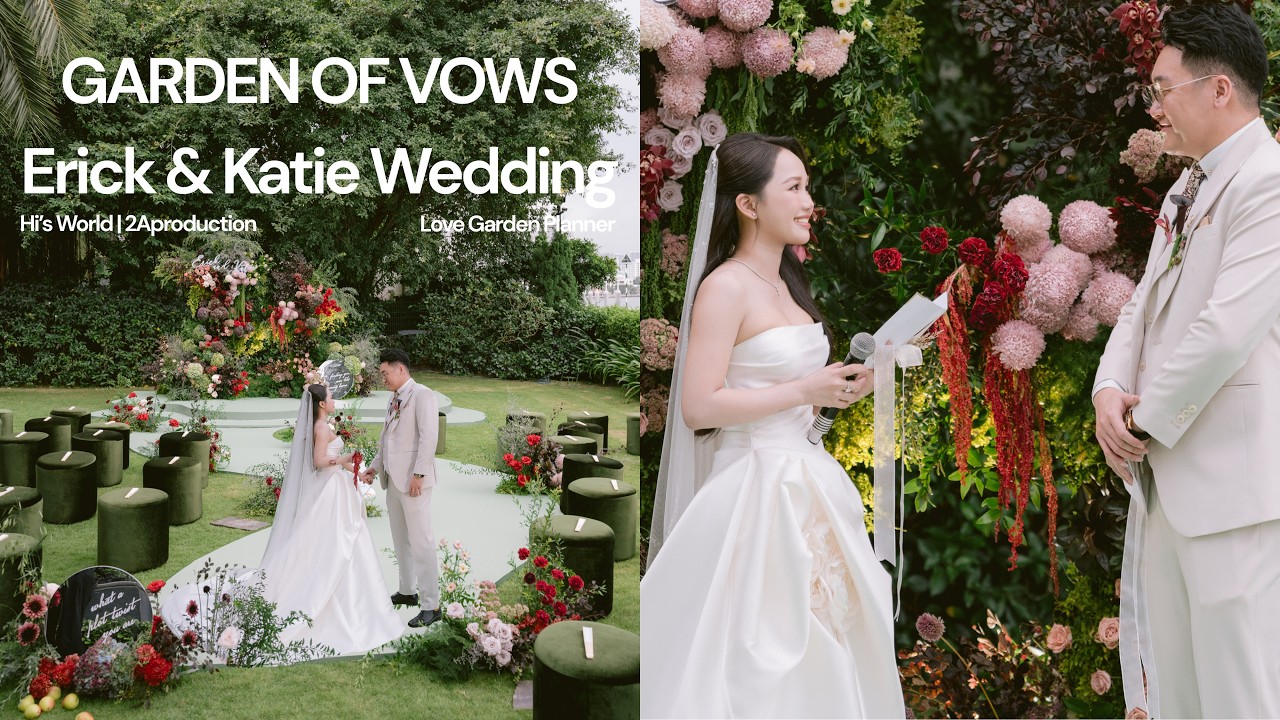 Katie & Erick’s Wedding | Mia Saigon