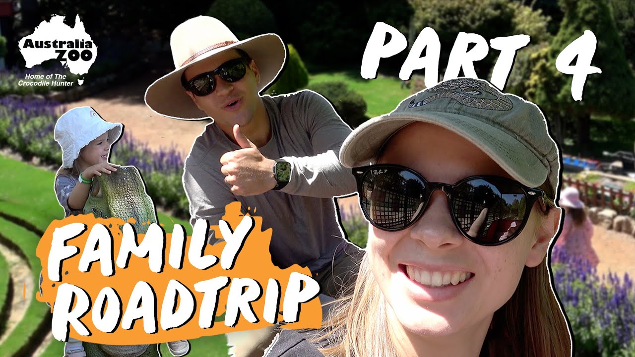 Bindi Irwin & Family Explore CANBERRA!