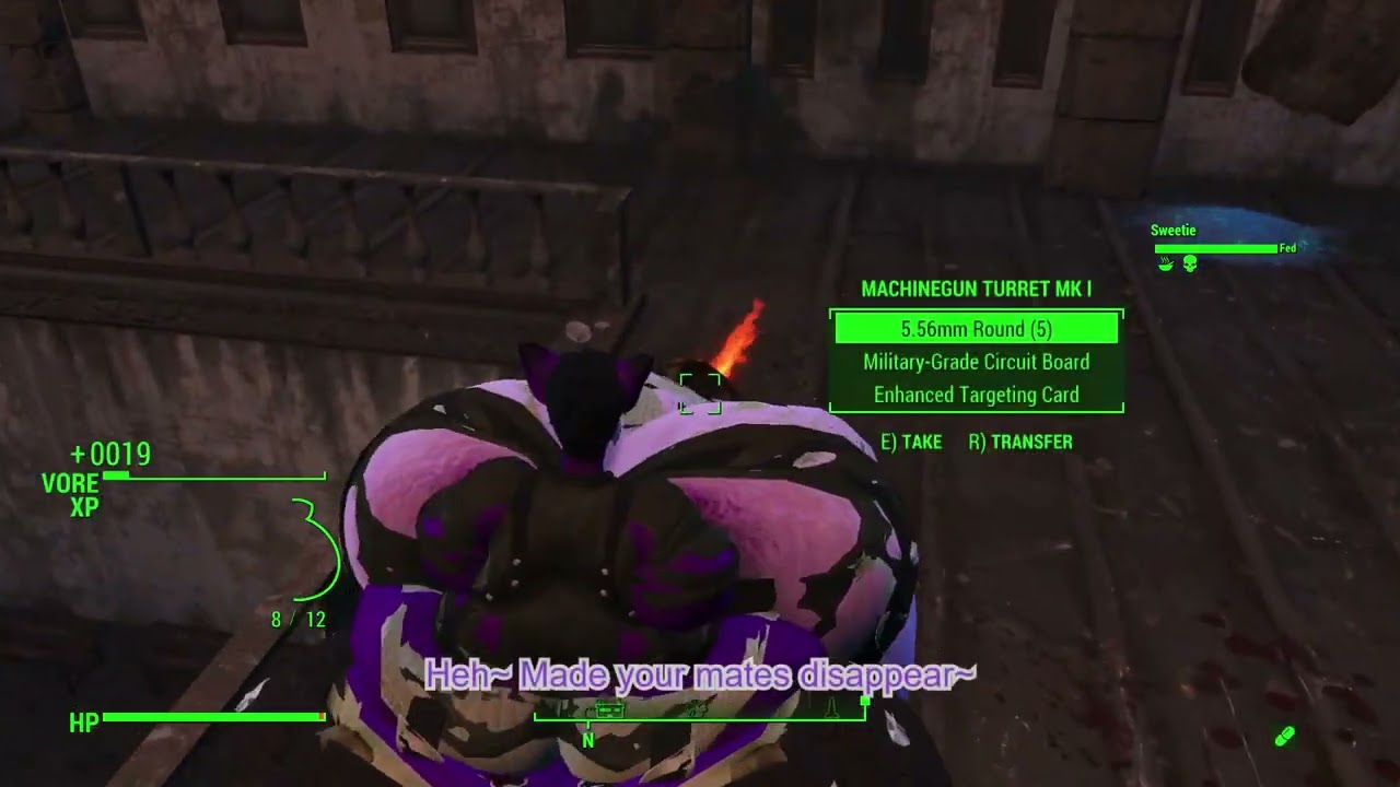 FO4V Part 21 Packing On These Pounds Won't Slow Me Down! I Hope [From The Archive]