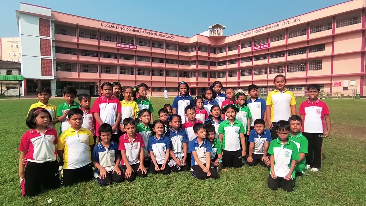 Zubeen Garg's Assamese Song “Mayabini” by St. Claret Students, Guwahati.